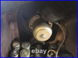 Working Vintage Atwater Kent 206 Cathedral Style Tube Radio