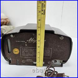 Working Vintage Majestic Bakelite Table Tube Radio Collectible USA Rare Brown Working Vintage Majestic Bakelite Table Tube Radio Collectible USA Rare Brown
