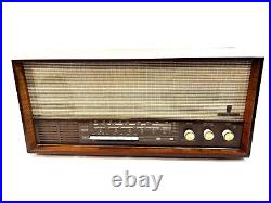 Working Vintage Tabletop Grundig Model 4570 U/Tube Stereo Made in W. Germany