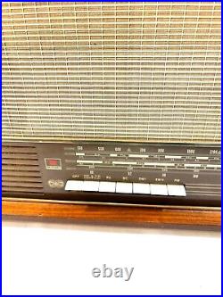 Working Vintage Tabletop Grundig Model 4570 U/Tube Stereo Made in W. Germany