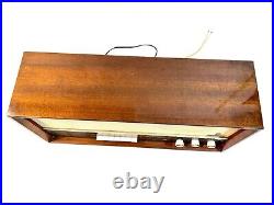 Working Vintage Tabletop Grundig Model 4570 U/Tube Stereo Made in W. Germany