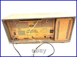 Working Vintage Tabletop Grundig Model 4570 U/Tube Stereo Made in W. Germany