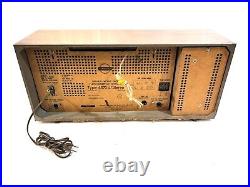 Working Vintage Tabletop Grundig Model 4570 U/Tube Stereo Made in W. Germany
