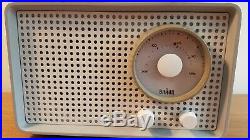 Working vintage SK1 Braun midcentury tube radio excellent condition
