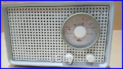 Working vintage SK2 Braun midcentury tube radio excellent condition