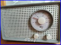 Working vintage SK 2/2 Braun midcentury FM tube radio excellent condition