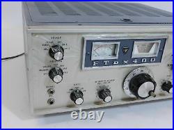 Yaesu FTDX400 Vintage Tube Ham Radio Transceiver (looks good, untested)
