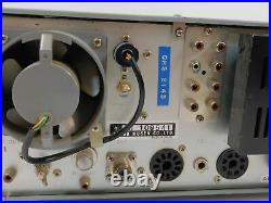 Yaesu FT-101B Vintage Tube Ham Radio Transceiver with AC Cord (original, untested)