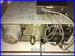 Yaesu FT-101E Vintage Tube Ham Radio Transceiver + microphone + DC Cable + More