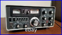 Yaesu FT-101E Vintage Tube Ham Radio Transceiver (original, clean)
