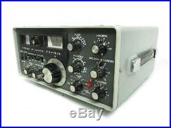 Yaesu FT-101E Vintage Tube Hybrid Ham Radio Transceiver (untested) SN 301193