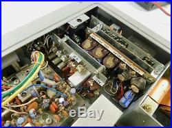 Yaesu FT-101 Vintage Tube Ham Radio Transceiver with Box + Accessories (untested)