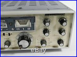 Yaesu FT-401B Vintage Tube Ham Radio Transceiver (looks great, powers up)