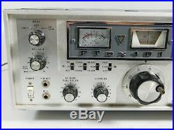 Yaesu FTdx401 Vintage Tube Ham Radio Transceiver (looks good, powers up)