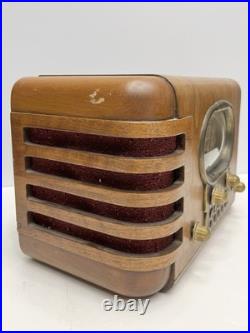 ZENITH Antique Table Radio (1939) Model #5-S-319 WORKS