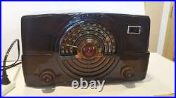 ZENITH USA Vacuum Tube Radio 7H820 Type 1948 Model Working Vintage Retro Rare
