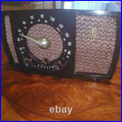 ZENITH Vintage vacuum tube radio model R723 Working item