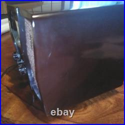 ZENITH Vintage vacuum tube radio model R723 Working item