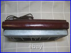 ZENITH Z402R 4 tubes vacuum tube radio 1950s Vintage Made in USA ZENITH Z402R 4 tubes vacuum tube radio 1950s Vintage Made in USA