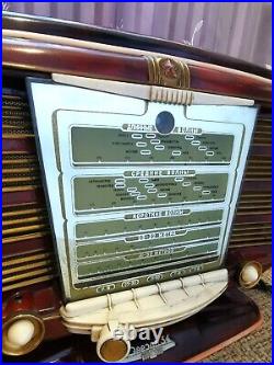 ZVEZDA-54 Tube Radio Soviet Vintage Radio? -54 Red Star USSR