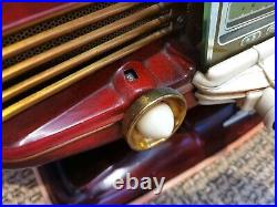 ZVEZDA-54 Tube Radio Soviet Vintage Radio? -54 Red Star USSR
