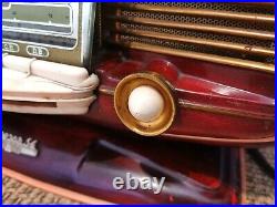 ZVEZDA-54 Tube Radio Soviet Vintage Radio? -54 Red Star USSR