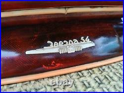 ZVEZDA-54 Tube Radio Soviet Vintage Radio? -54 Red Star USSR
