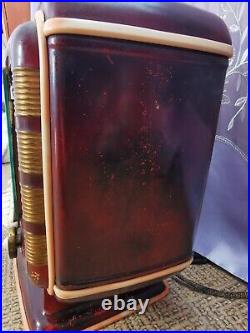 ZVEZDA-54 Tube Radio Soviet Vintage Radio? -54 Red Star USSR