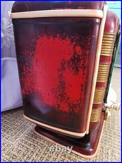 ZVEZDA-54 Tube Radio Soviet Vintage Radio? -54 Red Star USSR