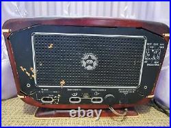 ZVEZDA-54 Tube Radio Soviet Vintage Radio? -54 Red Star USSR