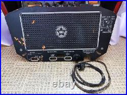 ZVEZDA-54 Tube Radio Soviet Vintage Radio? -54 Red Star USSR