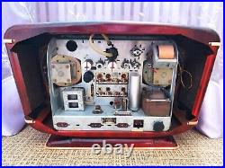 ZVEZDA-54 Tube Radio Soviet Vintage Radio? -54 Red Star USSR