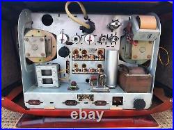 ZVEZDA-54 Tube Radio Soviet Vintage Radio? -54 Red Star USSR