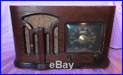 Zenith 1941 Vintage Tube Radio 6d 628
