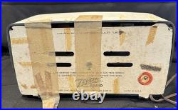 Zenith 2-101-W Tube Radio Vintage AM Original Zenith Tubes