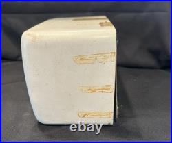 Zenith 2-101-W Tube Radio Vintage AM Original Zenith Tubes