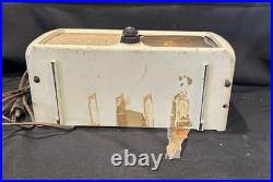 Zenith 2-101-W Tube Radio Vintage AM Original Zenith Tubes