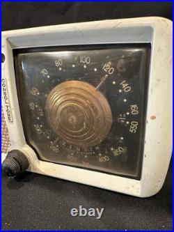 Zenith 2-101-W Tube Radio Vintage AM Original Zenith Tubes