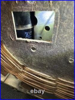 Zenith 2-101-W Tube Radio Vintage AM Original Zenith Tubes