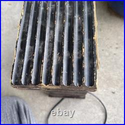 Zenith 5D027 Consol-Tone Tube Radio 1946 Crackled Dial Vintage AM For Repair