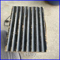 Zenith 5D027 Consol-Tone Tube Radio 1946 Crackled Dial Vintage AM For Repair