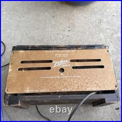 Zenith 5D027 Consol-Tone Tube Radio 1946 Crackled Dial Vintage AM For Repair