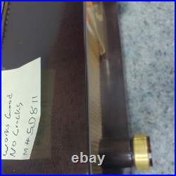 Zenith 5D811 Tube Radio Brown Bakelite AM Portable Vintage 1950's MCM Working