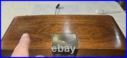 Zenith 6D030 Vintage Wood Table Radio (1946)
