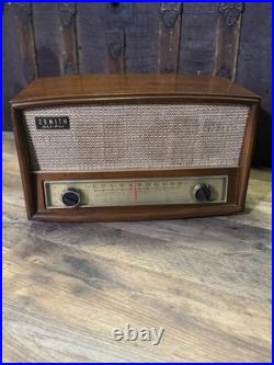 Zenith AM/FM tube radio Model G730 Phono Input 1960s Vintage Tested