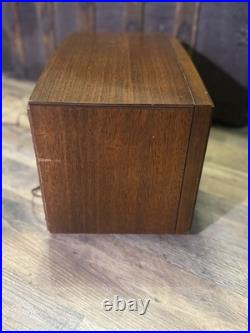 Zenith AM/FM tube radio Model G730 Phono Input 1960s Vintage Tested