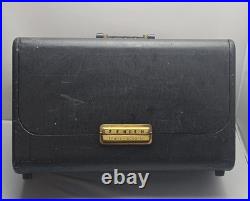 Zenith H500 Trans-Oceanic Tube Radio 5H40 Shortwave AM 1951 Vintage withManual