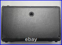 Zenith H500 Trans-Oceanic Tube Radio 5H40 Shortwave AM 1951 Vintage withManual