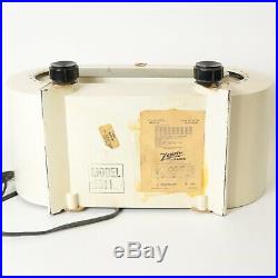 Zenith H511 W Racetrack Vintage Tube Radio 1951 Consultone, Works