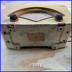 Zenith Long Distance Tube Radio. Model 8H034. Vintage Wood Cabinet